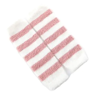 Autumn Baby Knee Protector Thick Velvet Striped