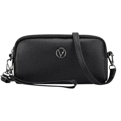 Women's Black Crossbody Shoulder Bag Small Korean Style