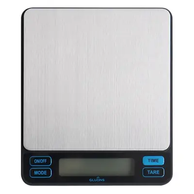 Stainless Steel Kitchen Scale 2kg USB Charging Portable