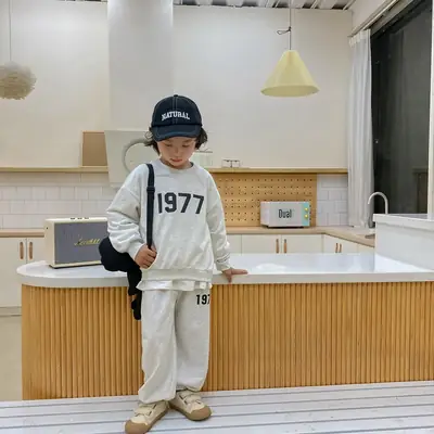 2025 Boys & Girls 1977 Casual Suit Set