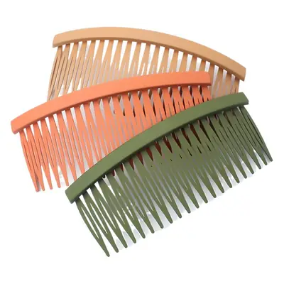 Korean Style Non-Slip Hair Comb 21 Teeth Broken Hair Clip