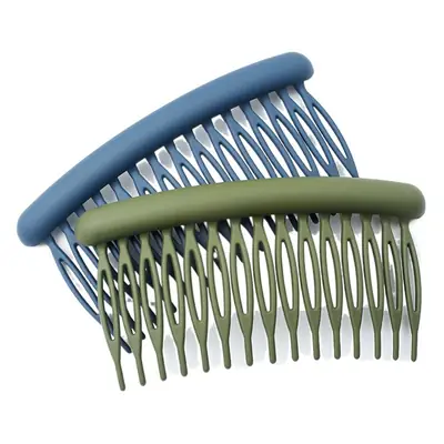 New All-Match Fresh Round 15-Tooth Hair Comb Non-Slip Bangs