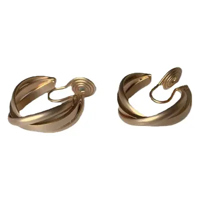 Hong Kong Style Gold Circle Mosquito Repellent Ear Clip