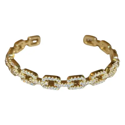 Real Gold Zircon Chain Bracelet Dongdaemun New