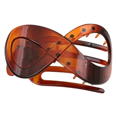 8-Shaped Hairpin Back for Head Grabber Ins Fashion