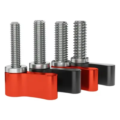 Adjustable Handle Screw Knob L Type 7 Word Hand Screw Lock 1/4