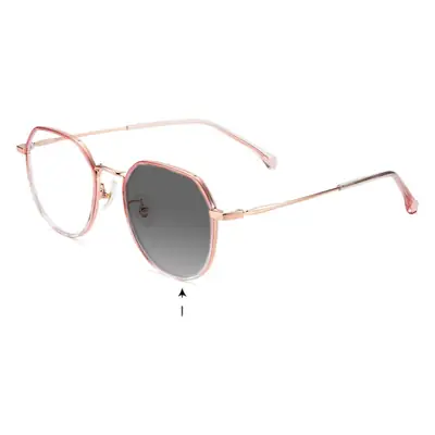 Women Photochromic Reading Glasses Ultra-Light Anti-Blue UV