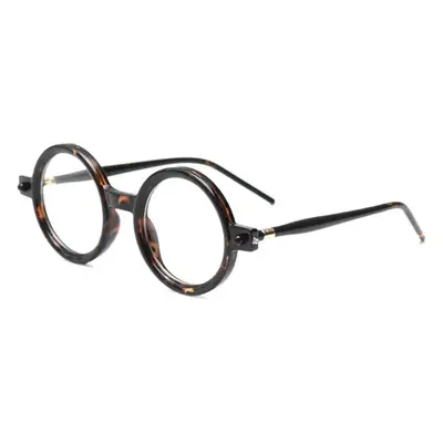 Retro Round Eyeglasses Frame for Men Women
