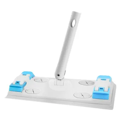 Conduo Satto Clip-On Mop with 2-Section Handle Blue