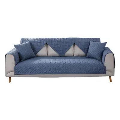 Four Seasons Cotton Quilted Sofa Cushion Towel Cover