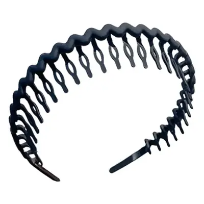 Female Hair Pressing Headband with Fine Teeth for Summer