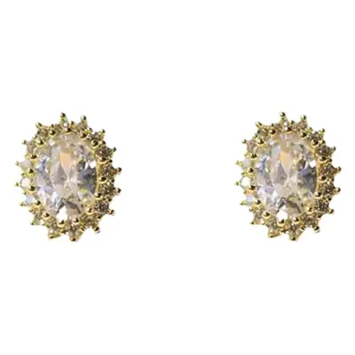 Female Sense Jewelry Earrings Sterling Silver High-end