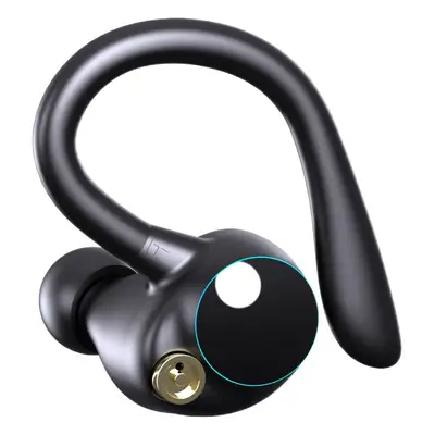 Wireless Sports Headset with Ear Hook & Noise Reduction