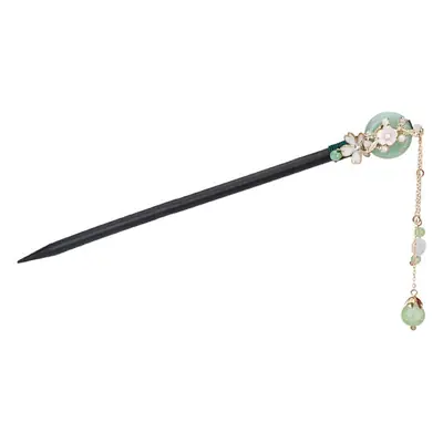Chinese-style Cheongsam Hairpin with Tassel Ornament