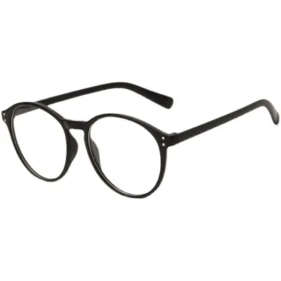 Women's Anti-Blue Light Glasses Rose Gold Round Frame