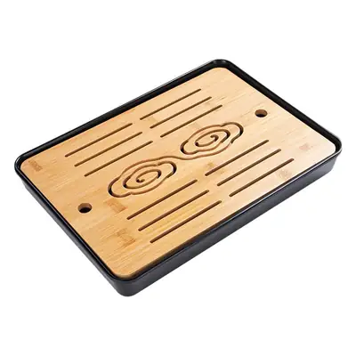 Japanese Style Bamboo Tea Tray 28.5x28.5x3cm