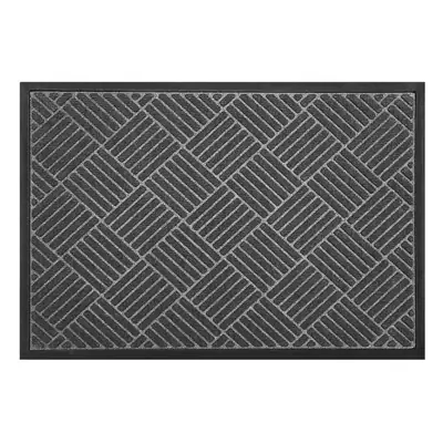 Red Non-Slip Door Mat Waterproof Dust Removal