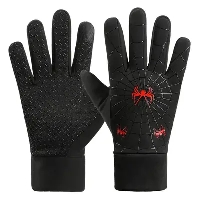 Men's Windproof Waterproof Gloves for Cycling, Motorcycles, Winter Use