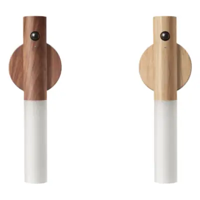 Wooden Smart Night Light for Home Corridor