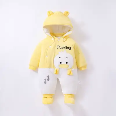 Newborn Baby Winter Hoodie Pants Set Grey Blue