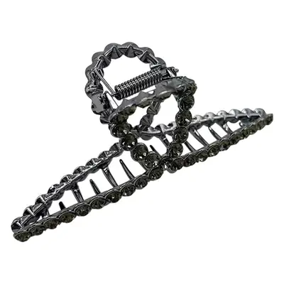 Korean Alloy Hair Clip with Big Grip Design