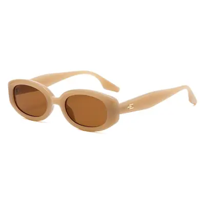 Women Anti-UV Sunglasses Green Frame Color3