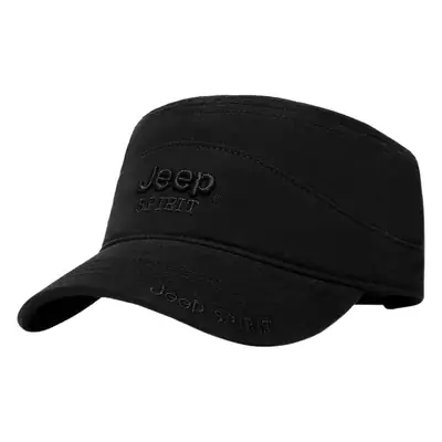Men's Green Jeep Spirit Flat Cap A0293