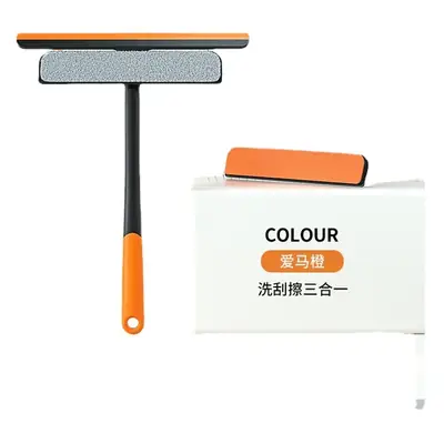 Double Layer High-rise Window Retractable Wiper
