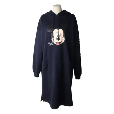 Red Mickey Mouse Hooded Hoodie Plus Size Women