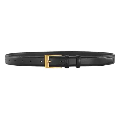 Black Genuine Leather Belt for Women 2022 New Style