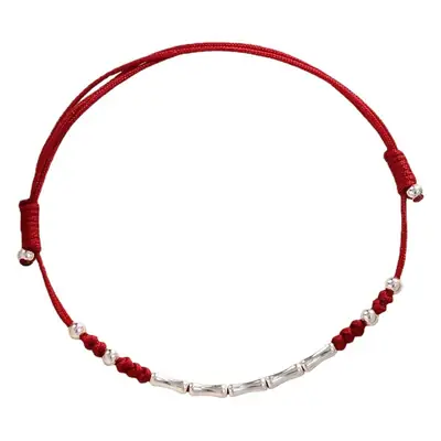 Women's Adjustable S925 Silver Anklet Bracelet
