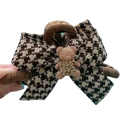 Women's Bow Hair Clips Large Shark Design Spring Summer