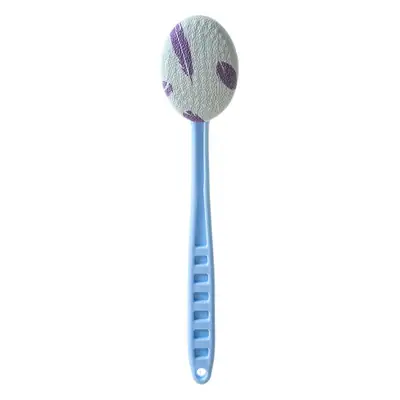 Pink Hair Brush with Long Handle for Bathing