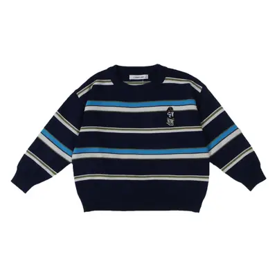 Kids Striped Sweater Bear Sweater Korean Style