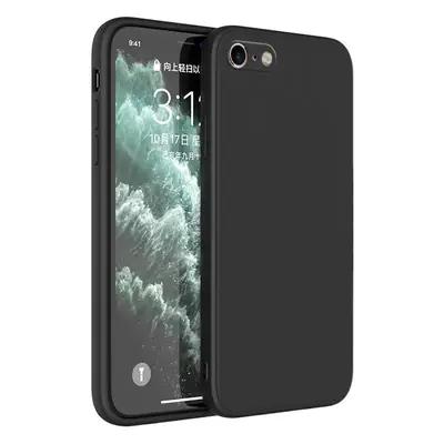 Apple 16 Mobile Phone Case Liquid Silicone Straight Edge 17P