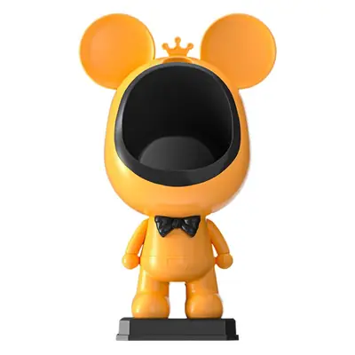Blue Mouse Toilet with Base & Attachments