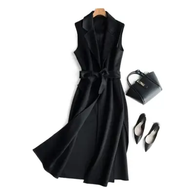 2022 Korean Style Sleeveless Polo Collar Vest Jacket Fat Waist