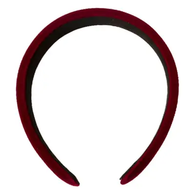 Black Velvet Hairband for Women Wholesale