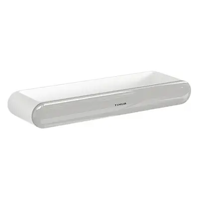 Toilet Storage Rack Above Bathroom Wall