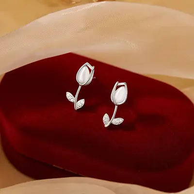 Tulip Earrings for Women 2022 New Fashion