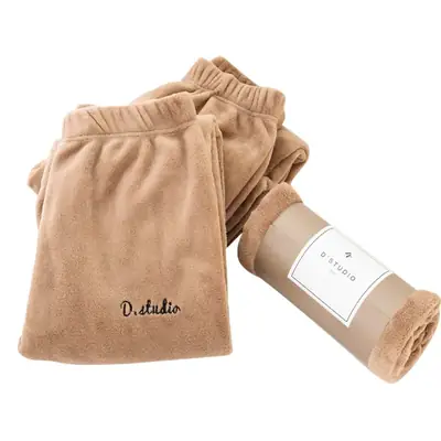 Fairy Warm Fleece Lined Jogger Pants for Women