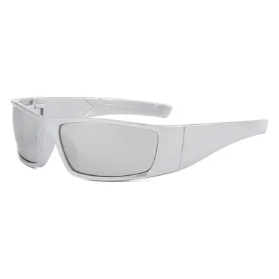 Men Women Export Sunglasses White Polarized Sports Glasses