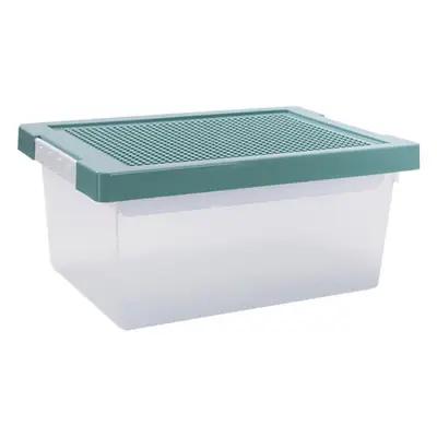 Children's Toy Storage Box with Small & Large Particle Layers