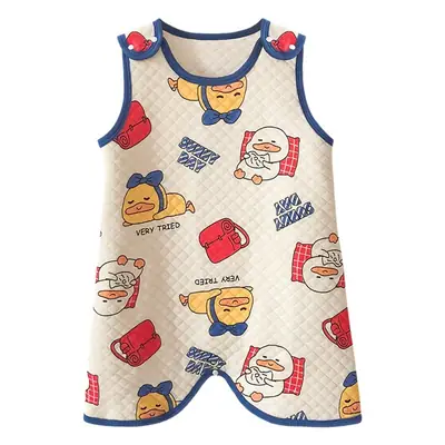Cotton Baby Sleep Vest Spring Autumn Kids Boys Girls