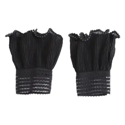 New Car Bead Lace Accessories, Temperament, Small Fragrance, Three-Dimensional Lace, Decorative Cuffs, Fake Collar, Cross-Border Manufacturer Wholesale