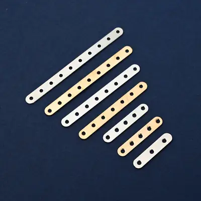 Electroplated Plate Hole Pieces for DIY Jewelry