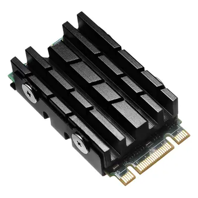 Hanche M.2 NVMe SSD Heat Sink Radiator Black 37mm