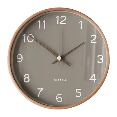 Nordic Wall Clock Modern Design Silent Quartz Living Room