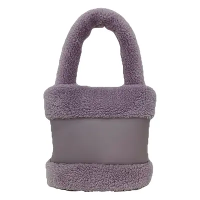 New Vegetable Basket Mao Women's Bag Fur One Autumn and Winter Bucket Bag Fashion Retro Plush Bag Handbag