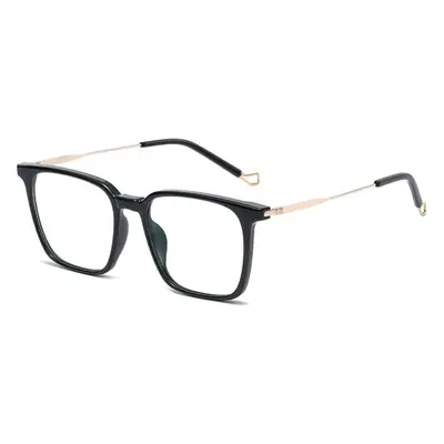Men Women Anti-Blue Light Glasses Flat Mirror TR90